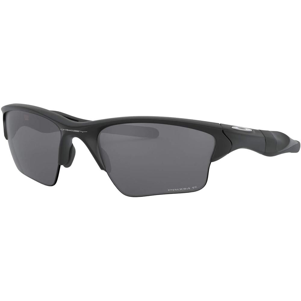 Oakley Half Jacket 2.0 XL OO9154 Gafas de sol para hombre | Matte Black / Prizm Black II