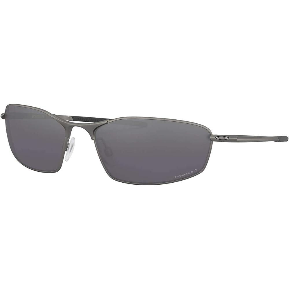 Oakley Whisker OO4141 Gafas de sol para hombre | Carbon / Prizm Black