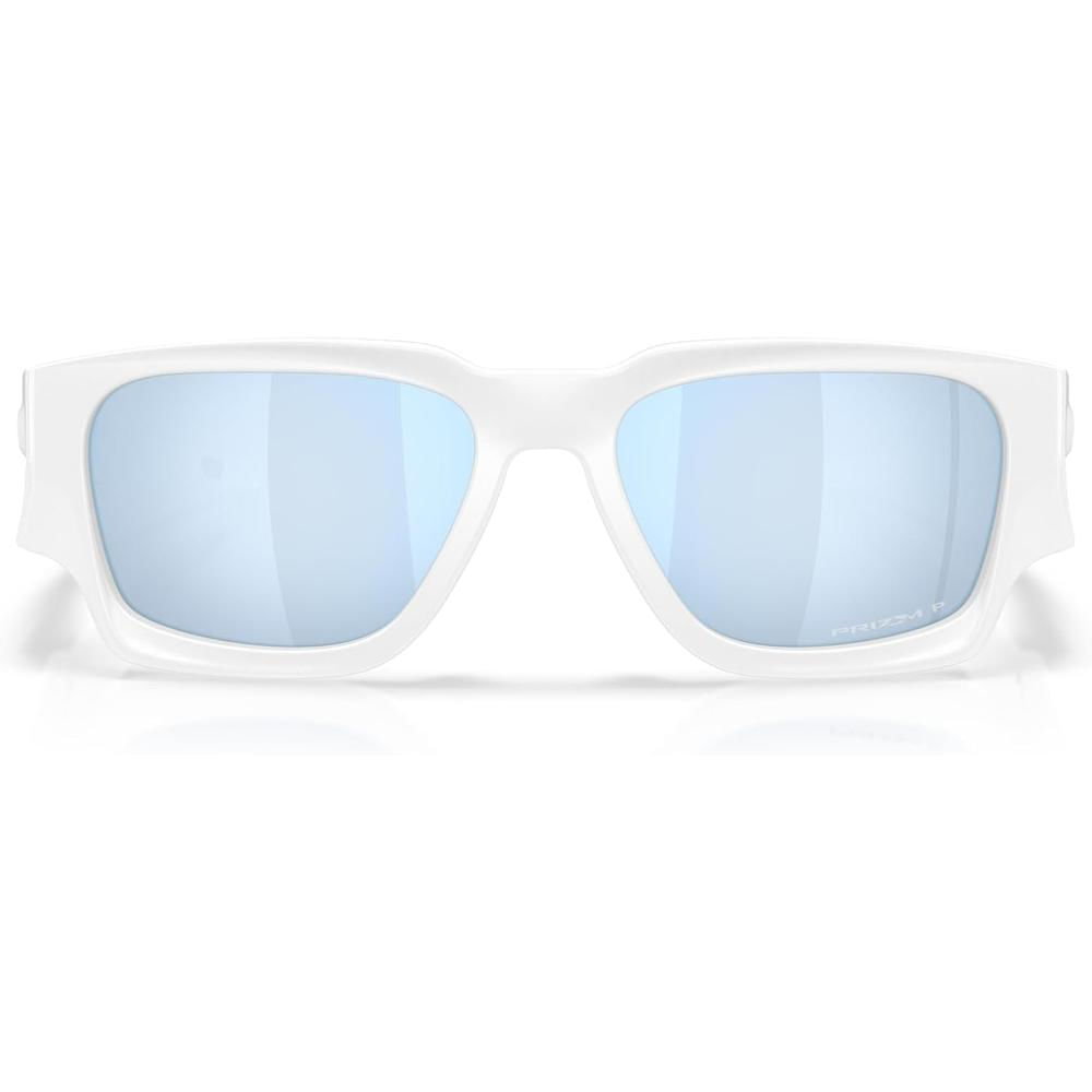 Oakley Instagator OO9514 Gafas de sol para hombre | Matte White / Prizm Deep Water