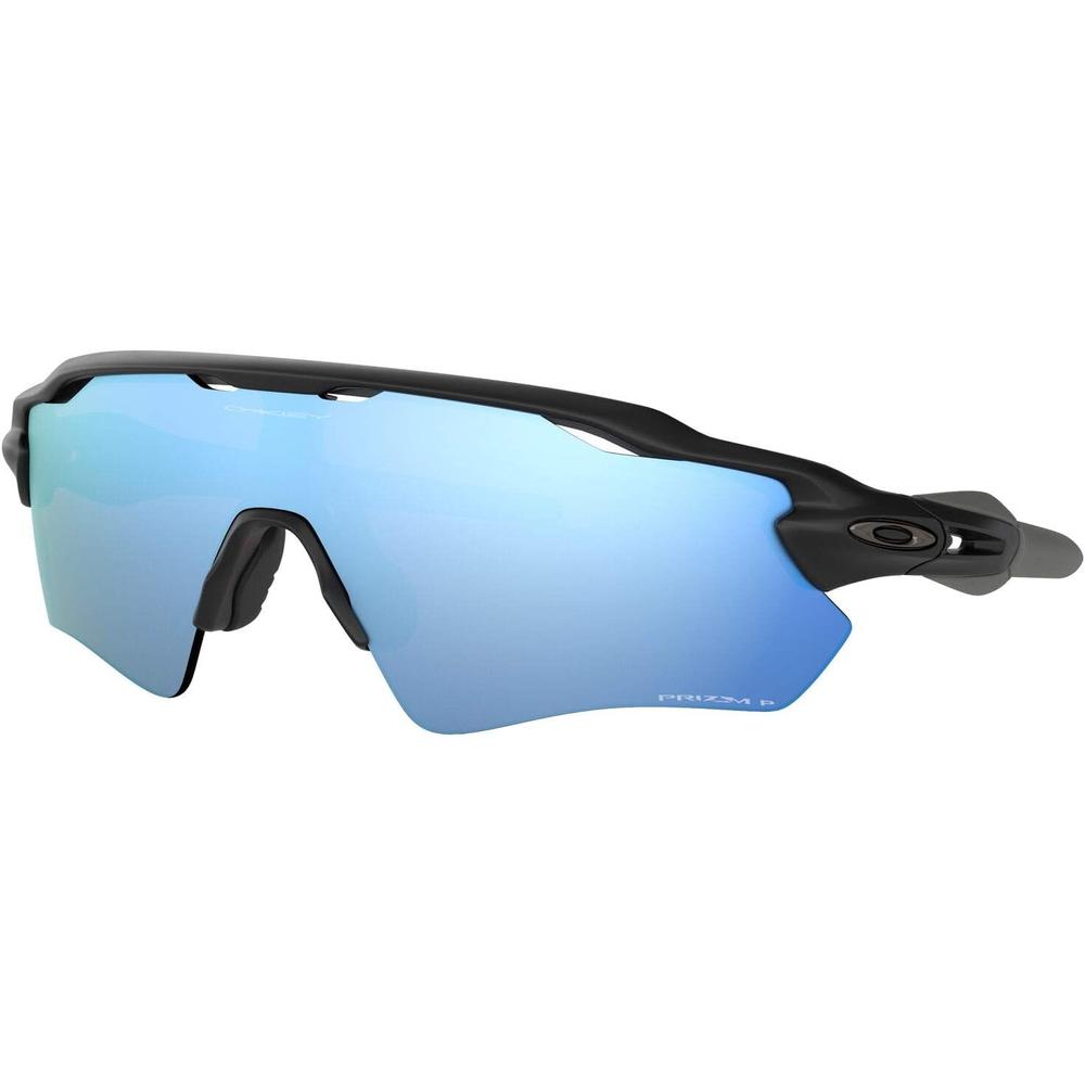 Oakley Radar EV Path OO9208 Gafas de sol para hombre | Matte Black / Prizm Deep Water