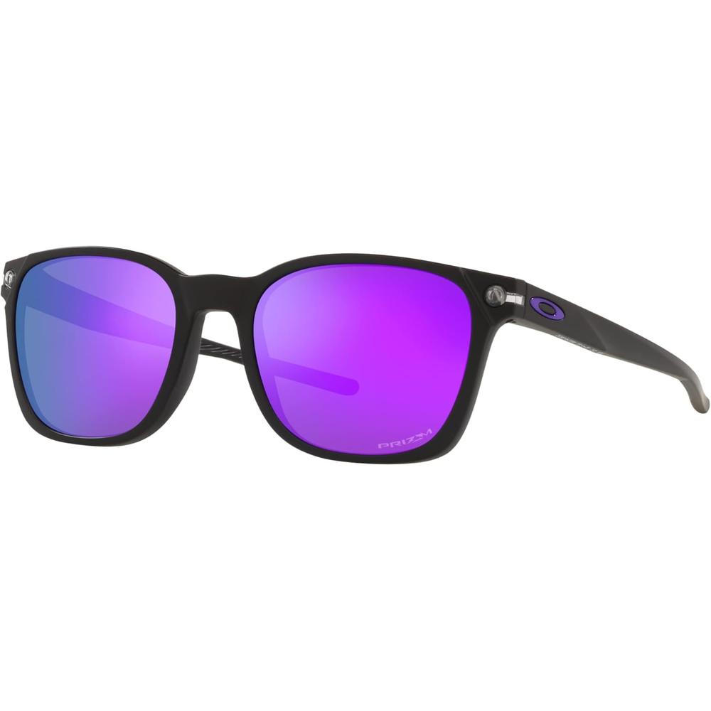 Oakley Ojector OO9018 Gafas de sol para hombre | Matte Black / Prizm Violet