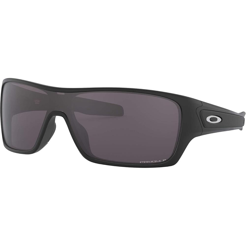 Oakley Turbine Rotor OO9307 Gafas de sol para hombre | Matte Black / Prizm Grey