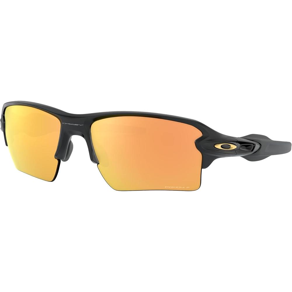 Oakley Flak 2.0 XL OO9188 Gafas de sol para hombre | Matte Black / Prizm Rose Gold