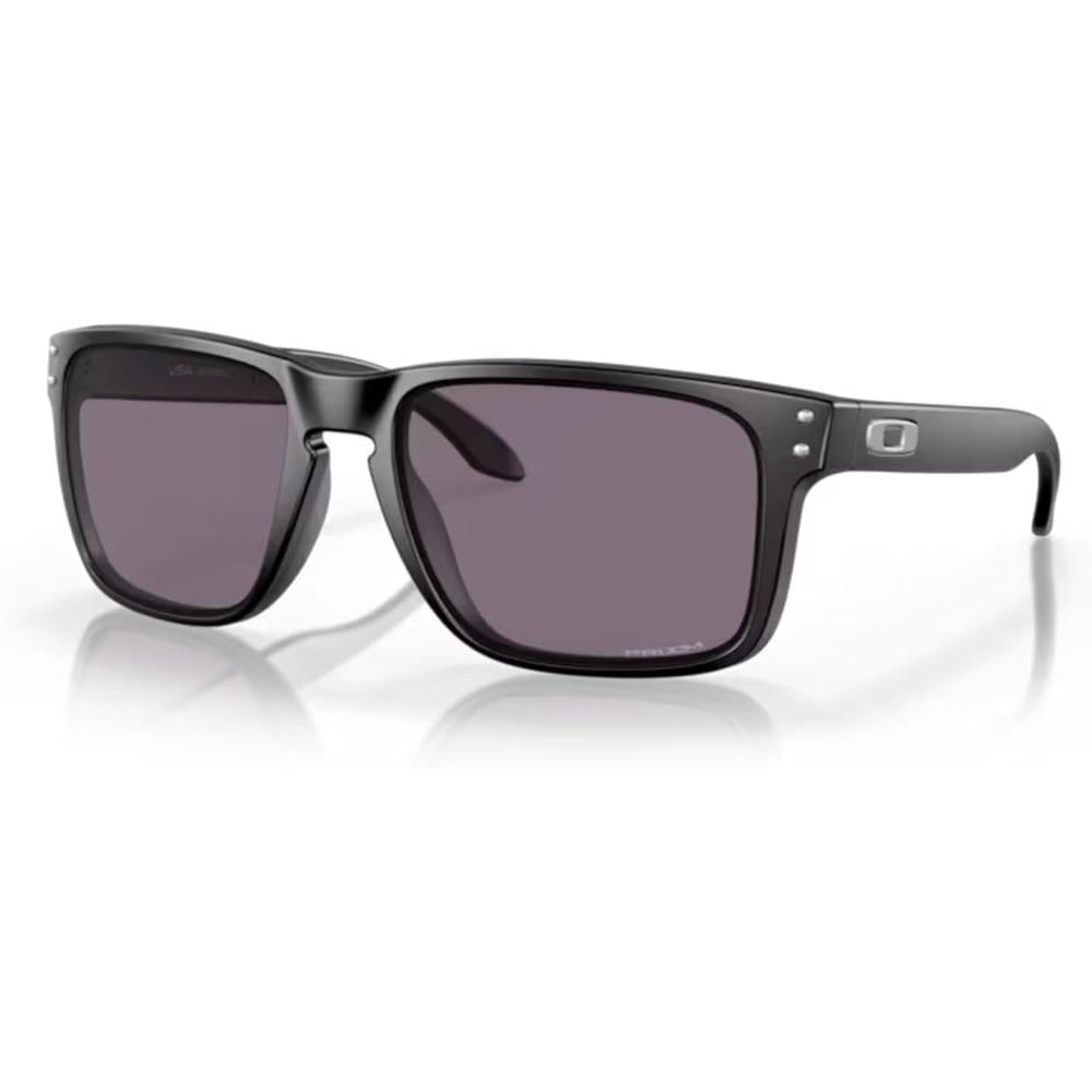 Oakley Holbrook XL OO9417 Gafas de sol para hombre | Matte Black / Prizm Grey I