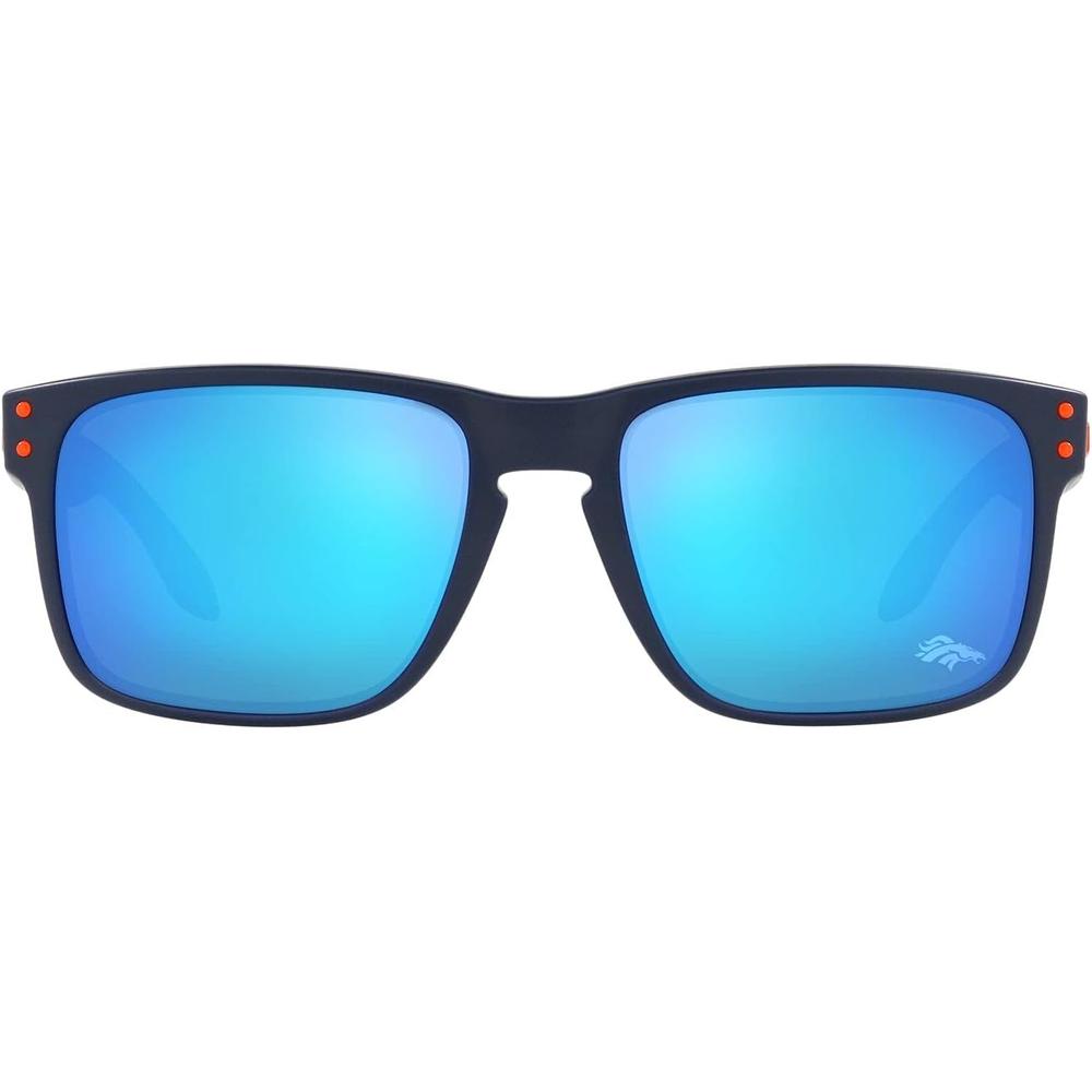 Oakley Holbrook OO9102 NFL Collection Gafas de sol para hombre | Matte Navy / Prizm Sapphire III