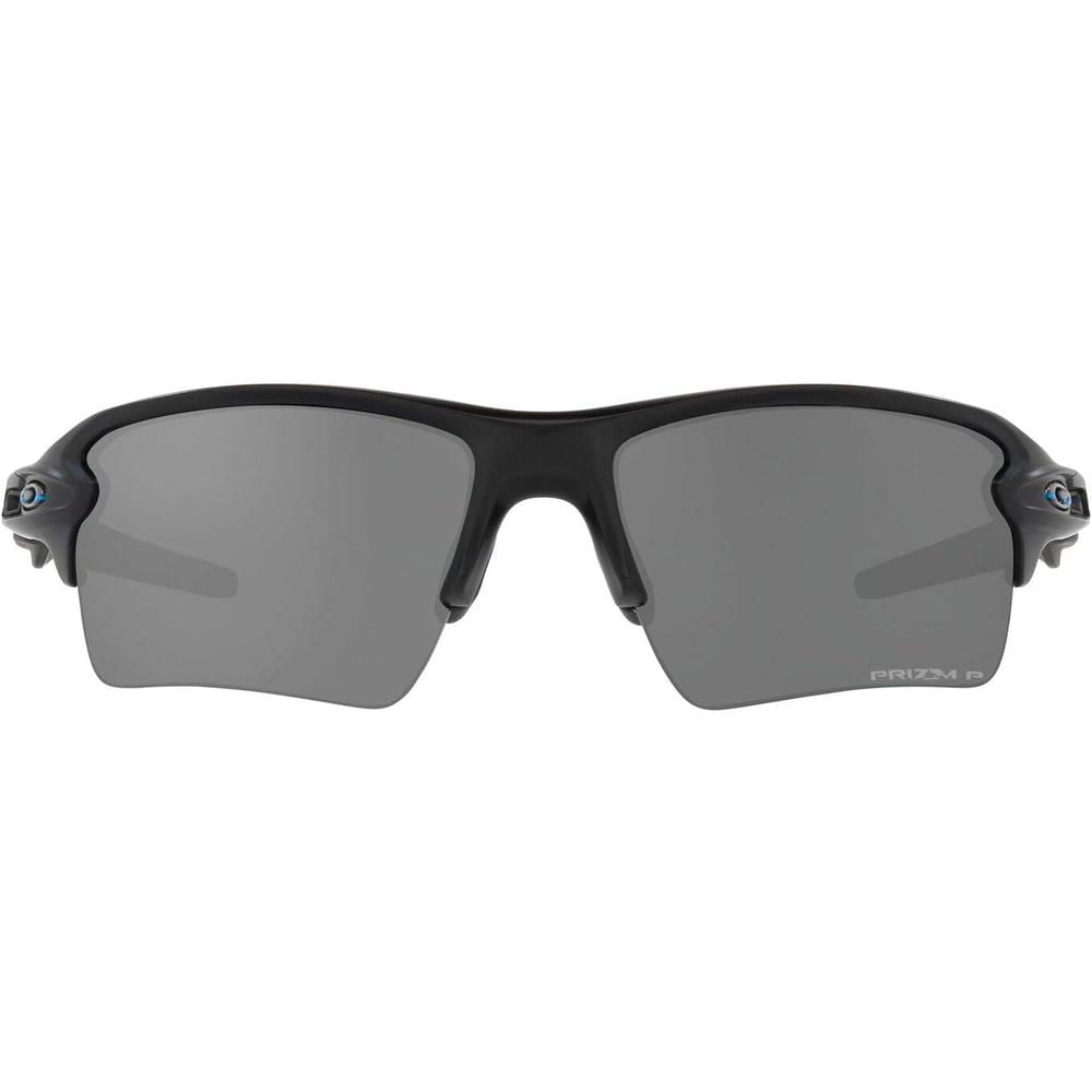Oakley Flak 2.0 XL OO9188 Gafas de sol para hombre | Matte Black Thin Blue Line / Prizm Black