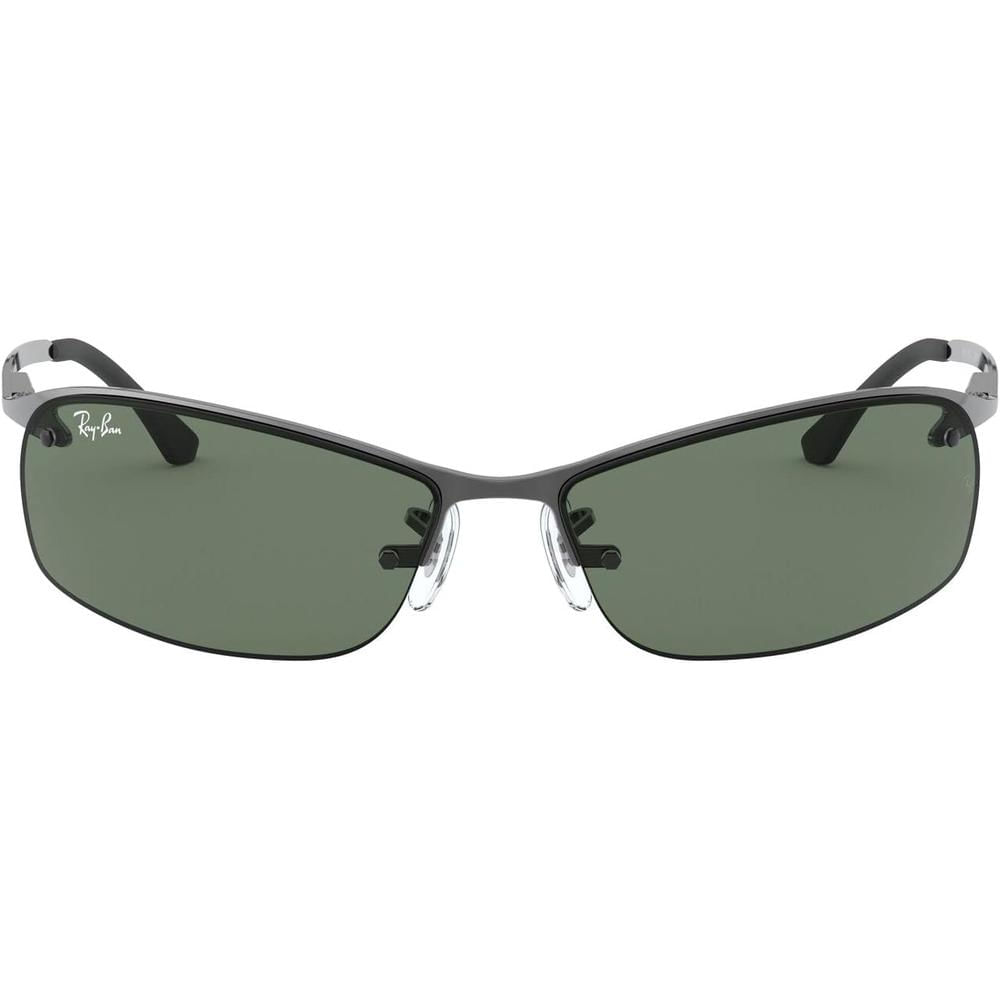 Ray-Ban RB3183 Gafas de sol para hombre | Gunmetal / Dark Green