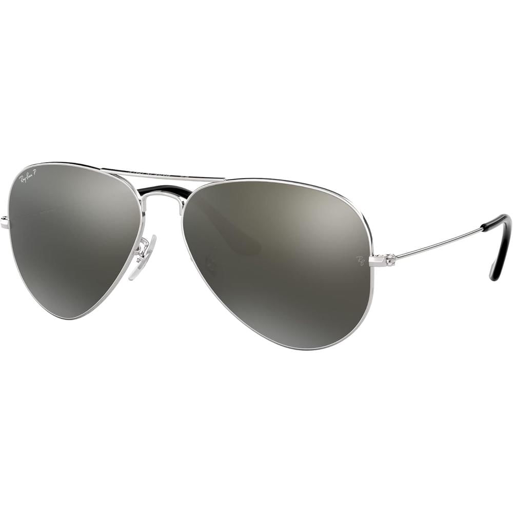 Ray-Ban RB3025 Classic Aviator Gafas de sol | Silver / Grey Mirror Silver