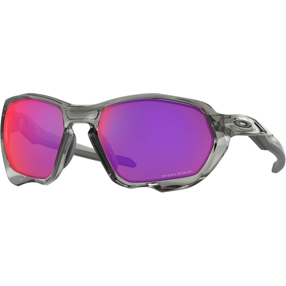 Oakley Plazma OO9019 Gafas de sol para hombre | Grey Ink / Prizm Road