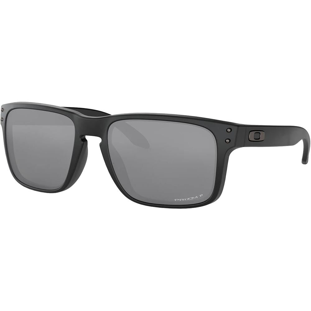 Oakley Holbrook OO9102 Gafas de sol para hombre | Matte Black / Prizm Black