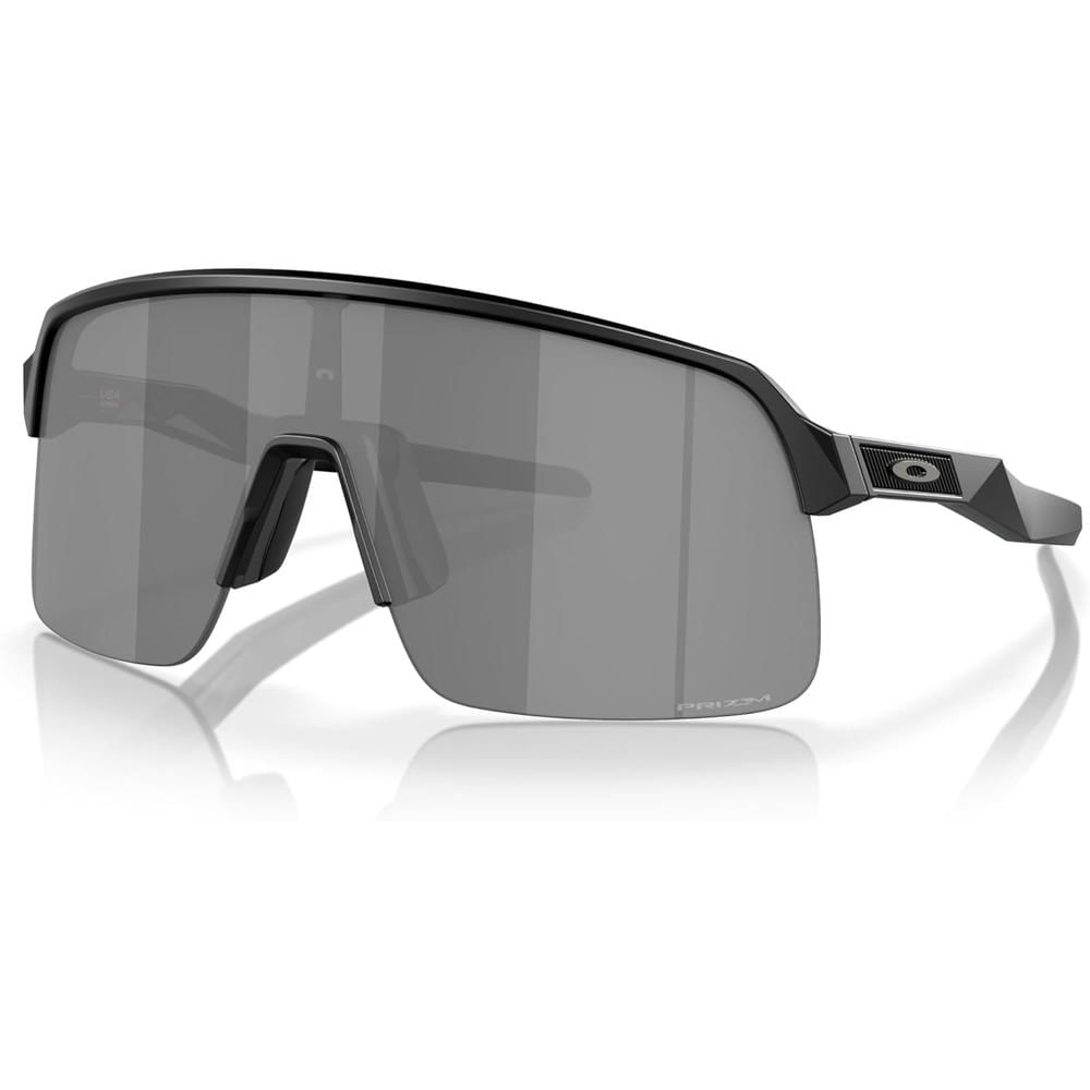Oakley Sutro Lite OO9463A Low Bridge Fit Gafas de sol para hombre | Matte Black / Prizm Black