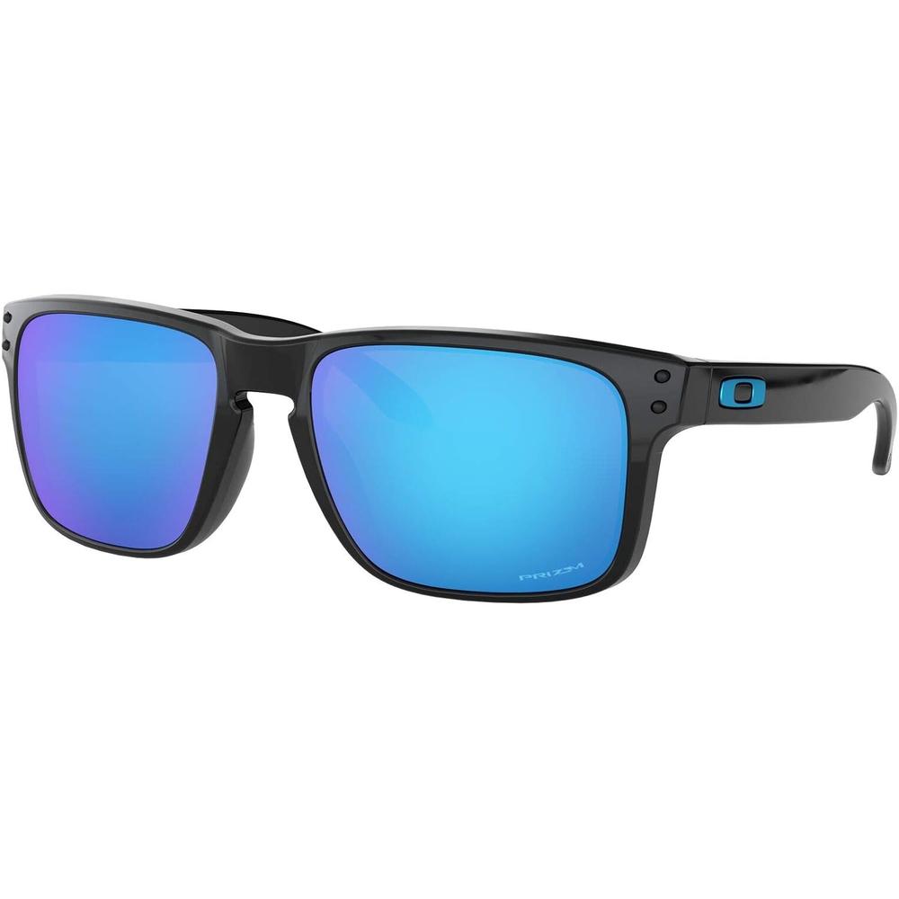 Oakley Holbrook OO9102 Gafas de sol para hombre | Polished Black / Prizm Sapphire