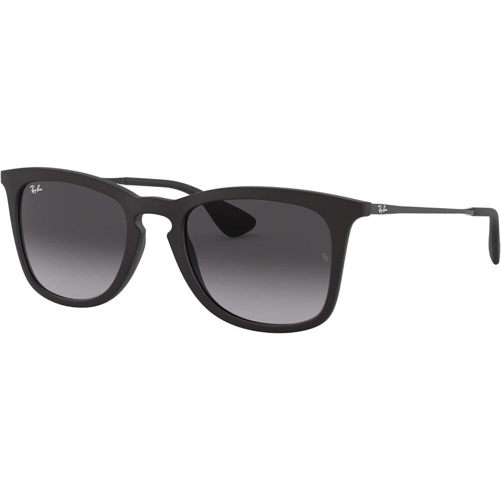 Ray-Ban RB4221 Gafas de sol para hombre | Rubber Black / Light Grey Dark Grey