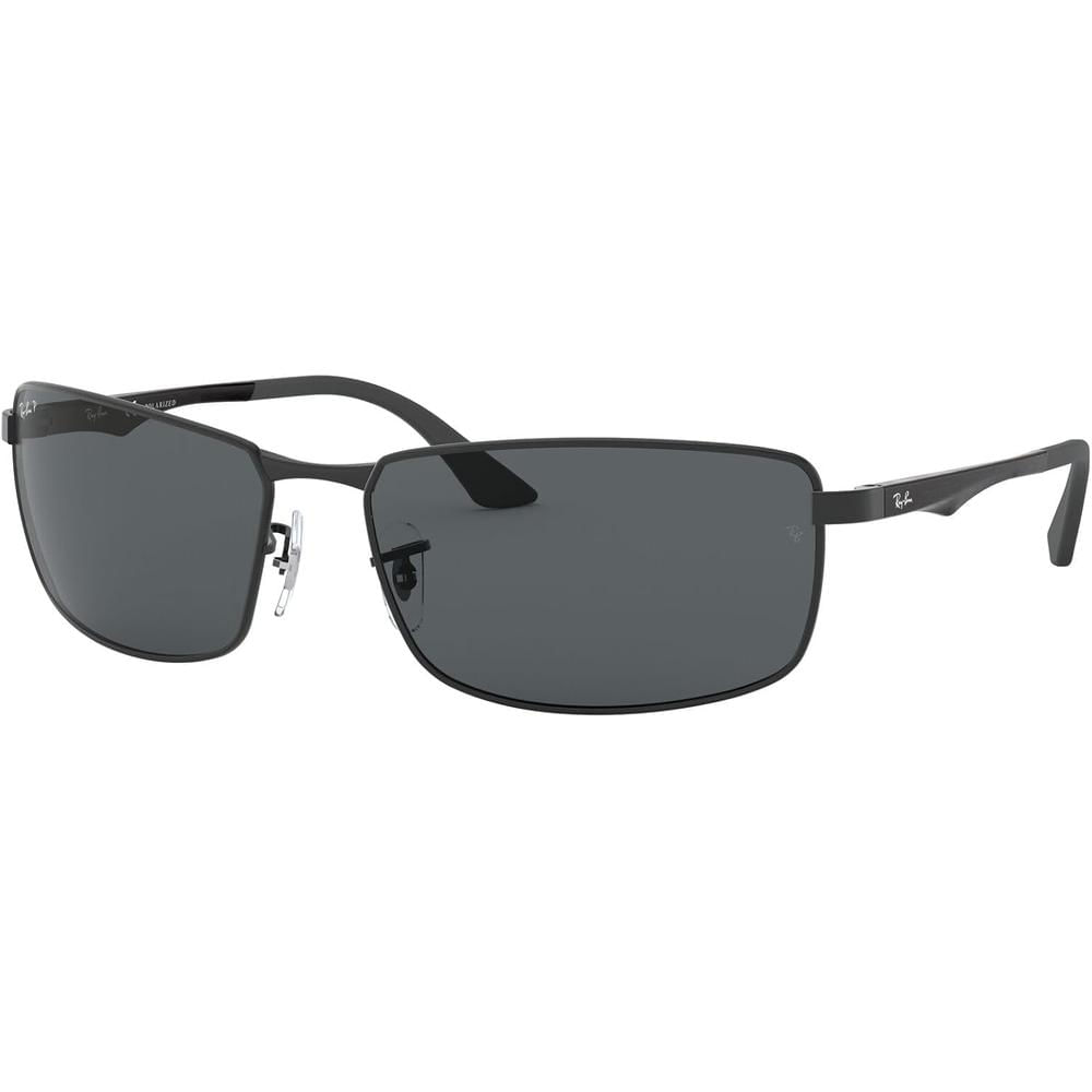 Ray-Ban RB3498 Gafas de sol para hombre | Black / Grey II