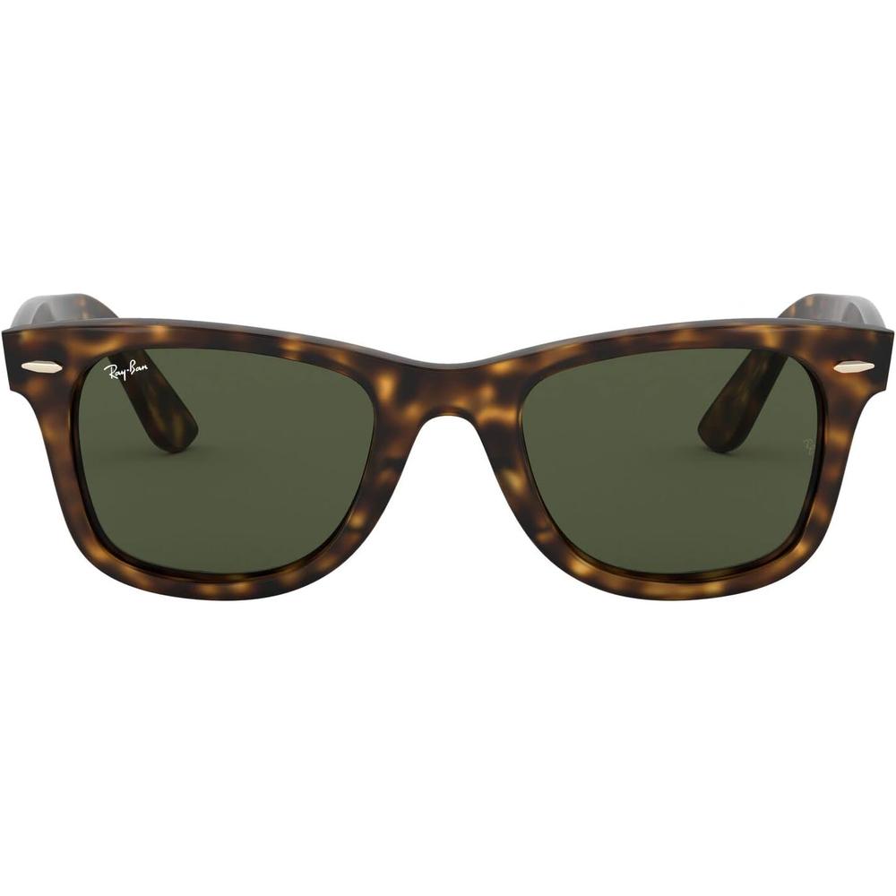 Ray-Ban RB4340 Wayfarer Ease Gafas de sol cuadradas | Light Havana / Green