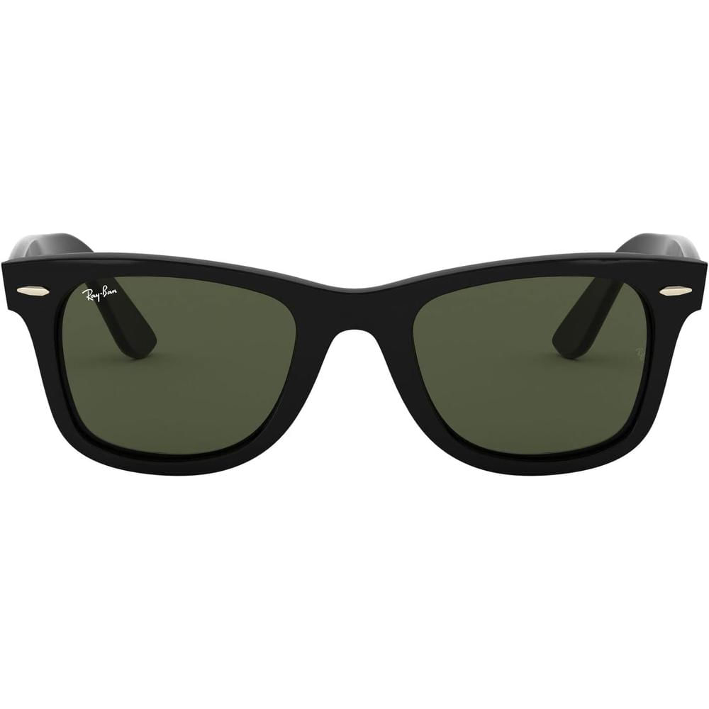 Ray-Ban RB4340 Wayfarer Ease Gafas de sol cuadradas | Black / Green I