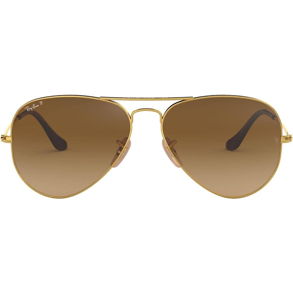 Ray-Ban RB3025 Classic Aviator Gafas de sol | Gold / Brown