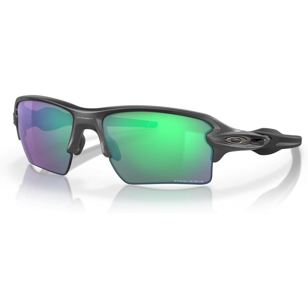 Oakley Flak 2.0 XL OO9188 Gafas de sol para hombre | Steel / Prizm Road Jade I