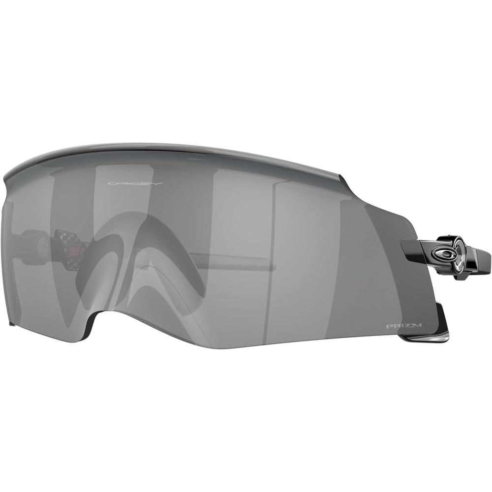 Oakley Kato Gafas de sol para hombre | Polished Black / Prizm Black
