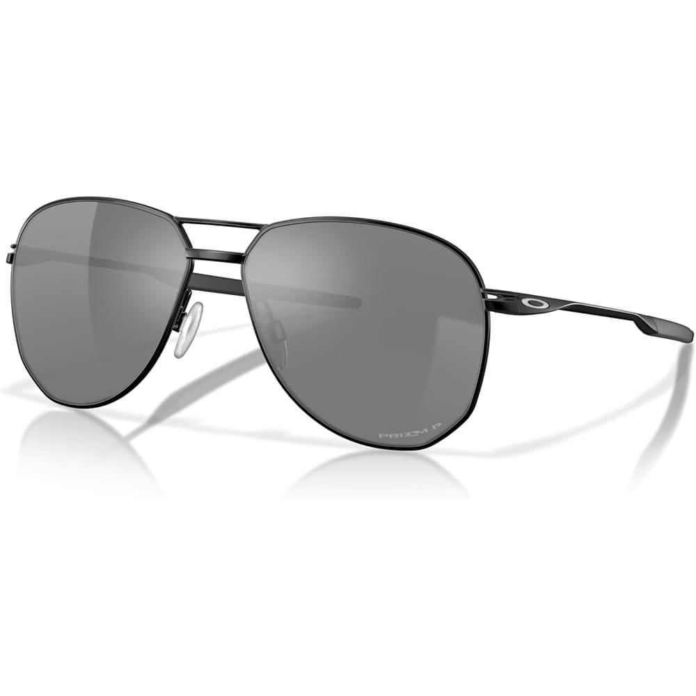 Oakley Contrail Aviator OO4147 Gafas de sol para hombre | Satin Black / Prizm Black