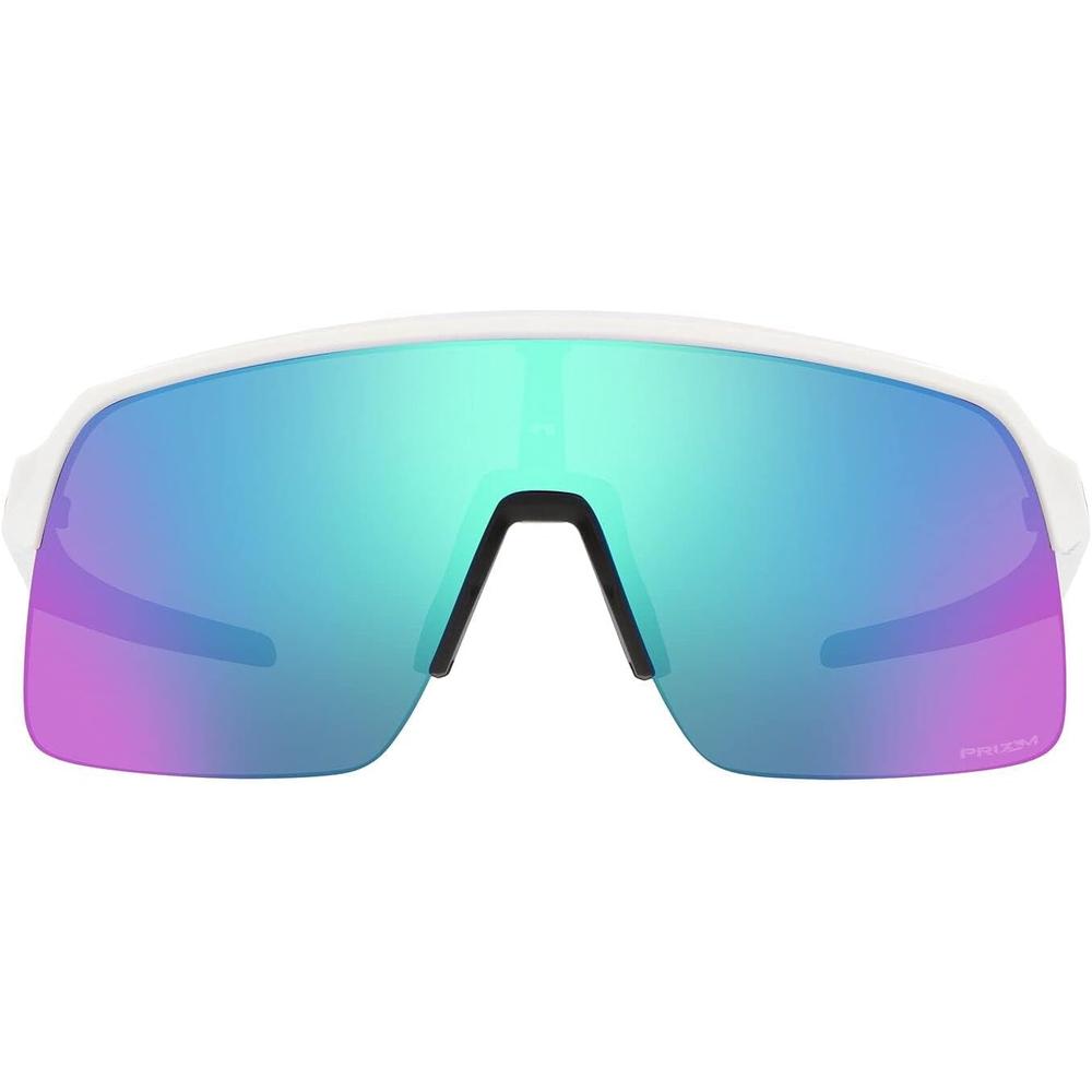 Oakley Sutro Lite OO9463 Gafas de sol para hombre | Matte White / Prizm Sapphire