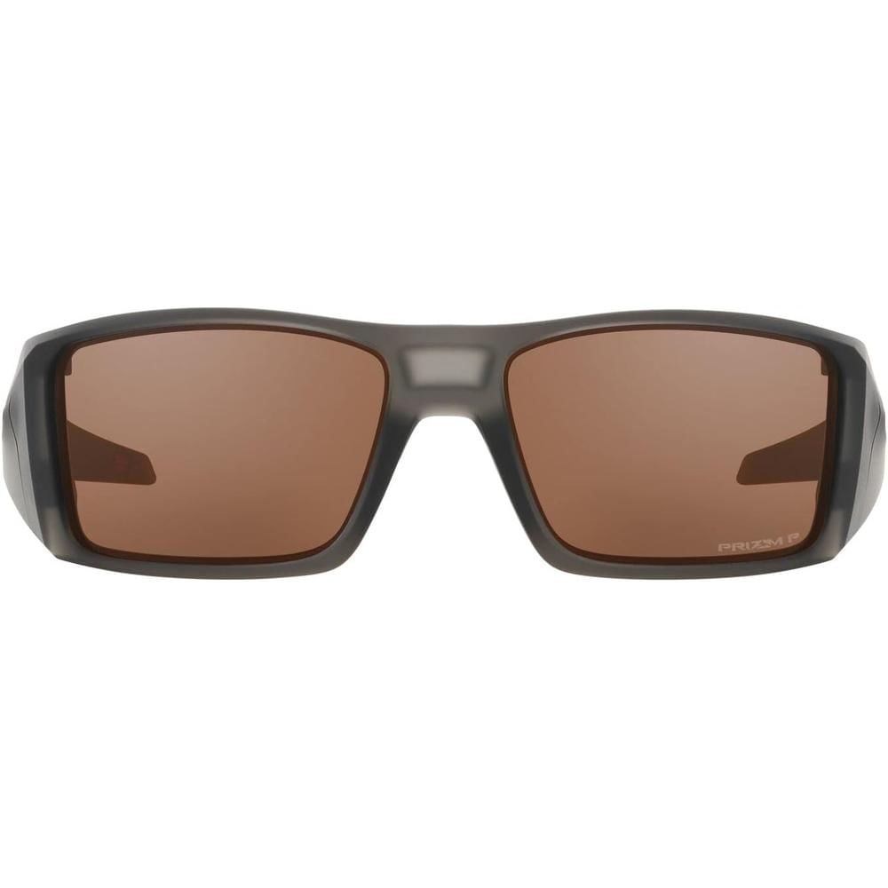 Oakley Heliostat OO9231 Gafas de sol para hombre | Matte Grey Smoke / Prizm Tungsten