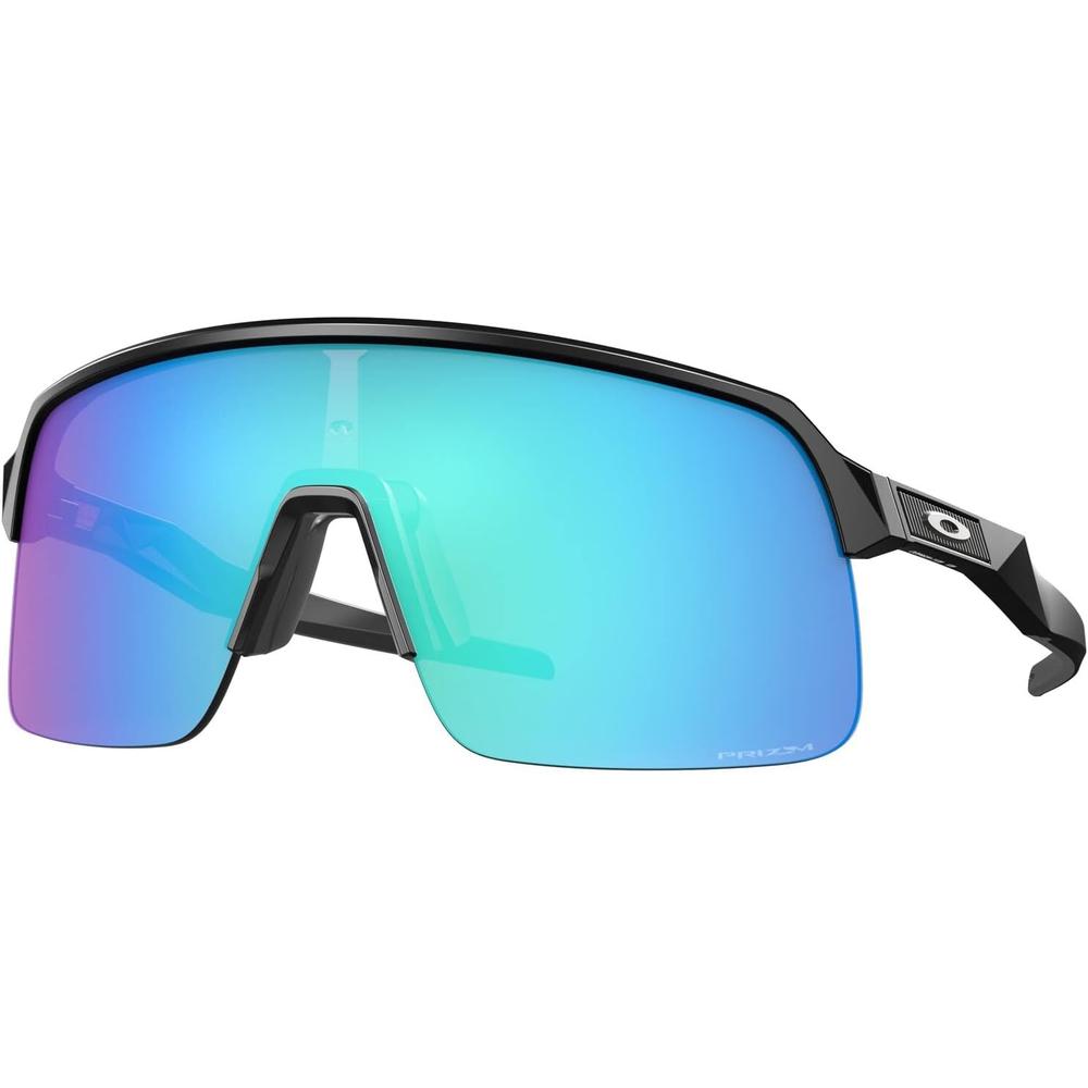 Oakley Sutro Lite OO9463A Low Bridge Fit Gafas de sol para hombre | Matte Black / Prizm Sapphire
