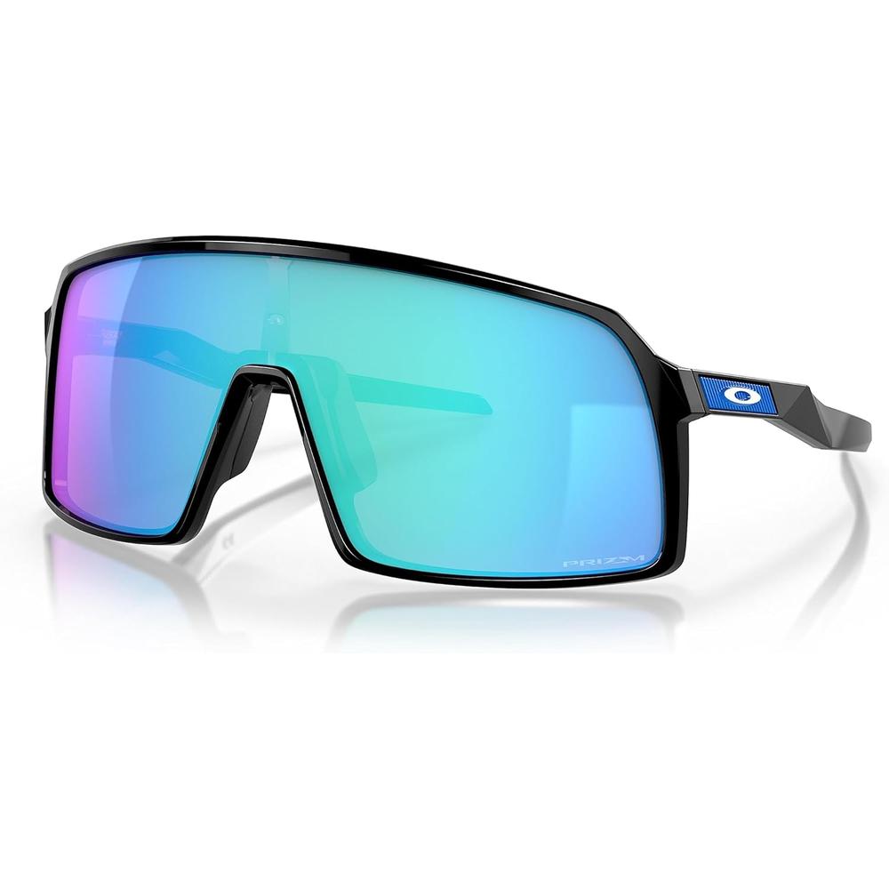 Oakley Sutro OO9406 Gafas de sol para hombre | Polished Black / Prizm Sapphire
