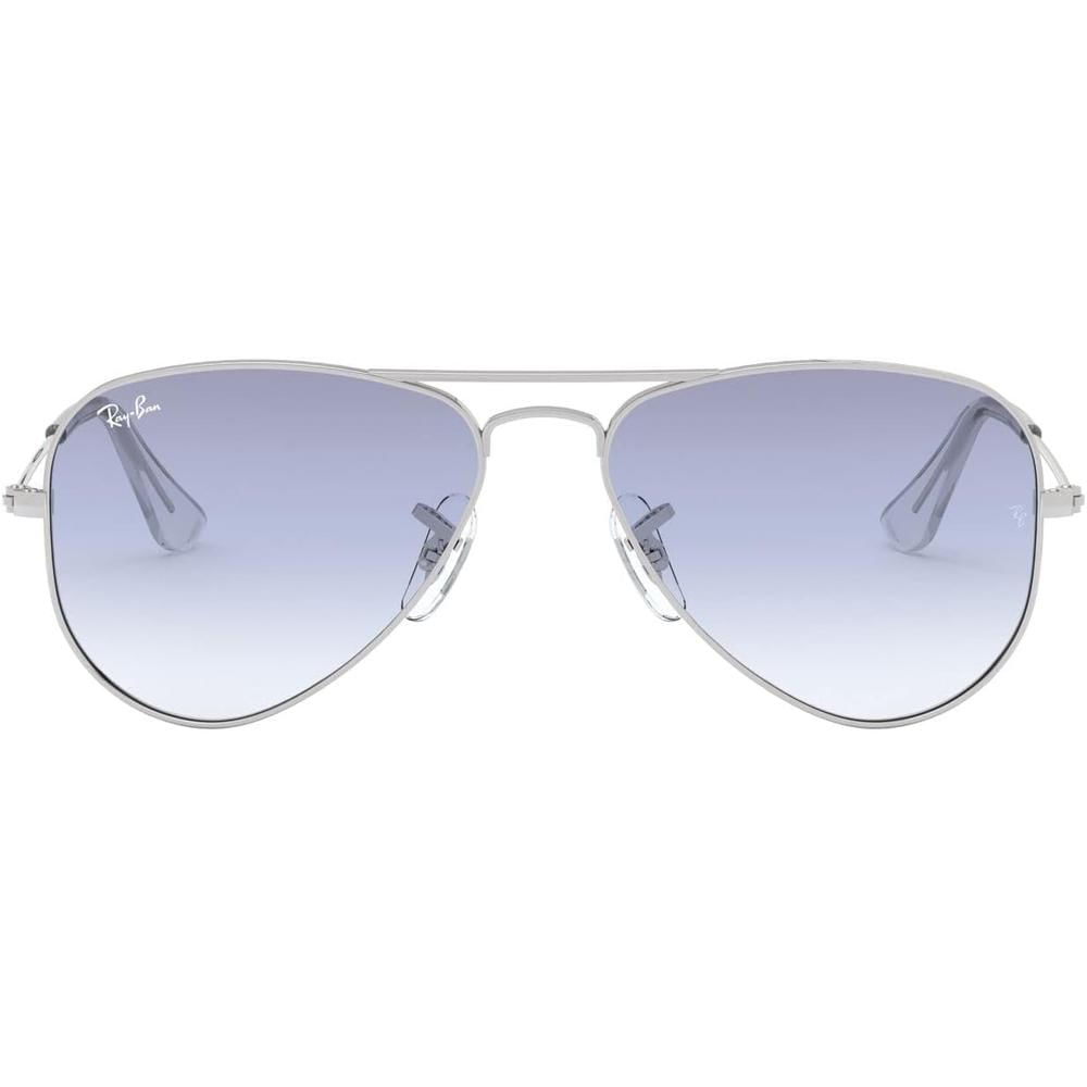 Ray-Ban Junior RJ9506S Gafas de sol para niños | Silver / Clear Light Blue II