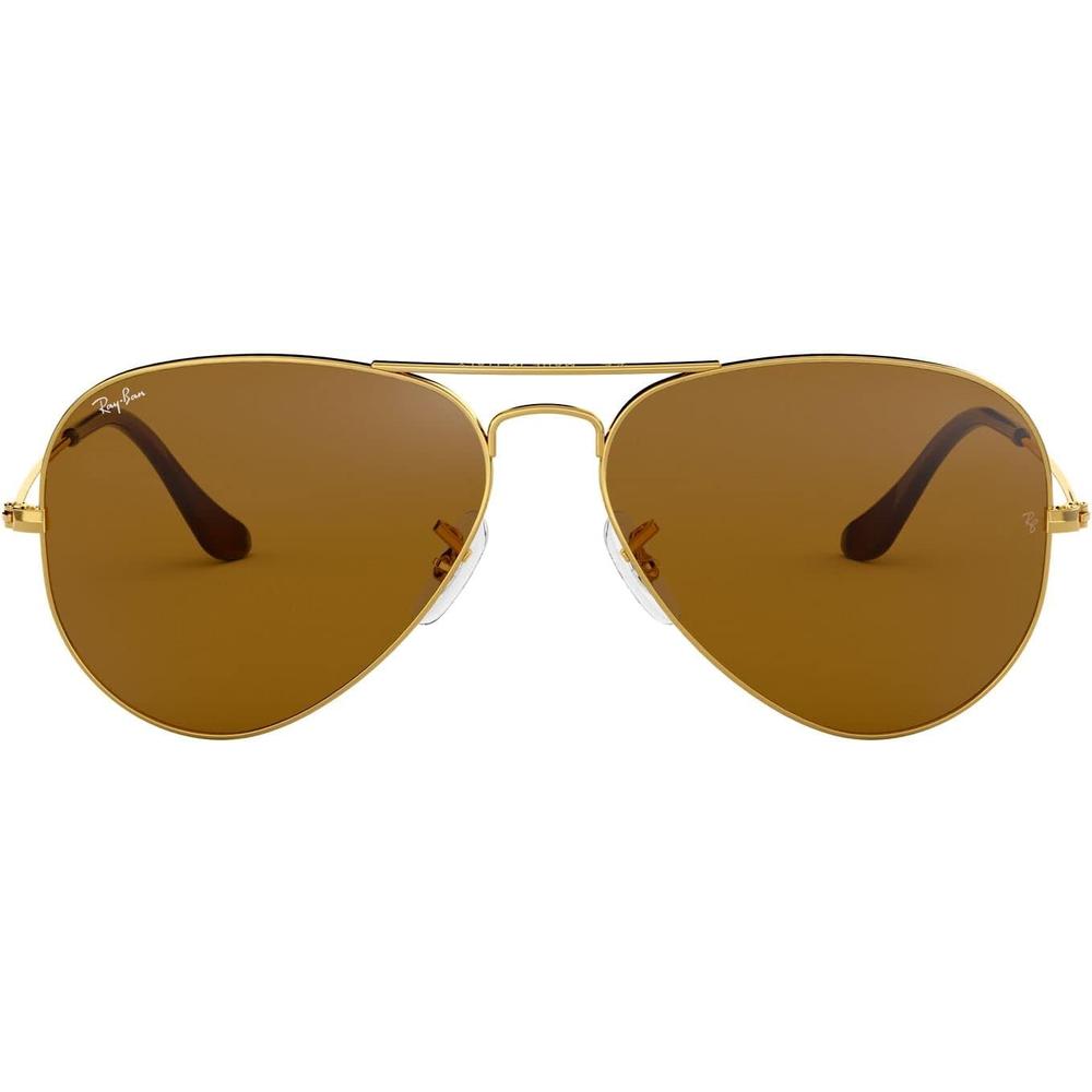 Ray-Ban RB3025 Aviator Fotocromáticas Gafas de sol para hombre | Gold / Brown II