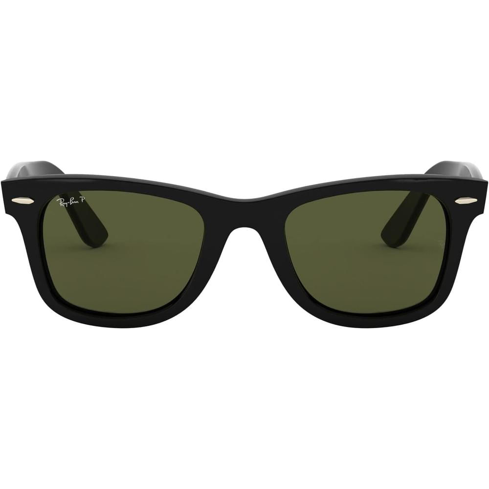 Ray-Ban RB4340 Wayfarer Ease Gafas de sol cuadradas | Black / Green II