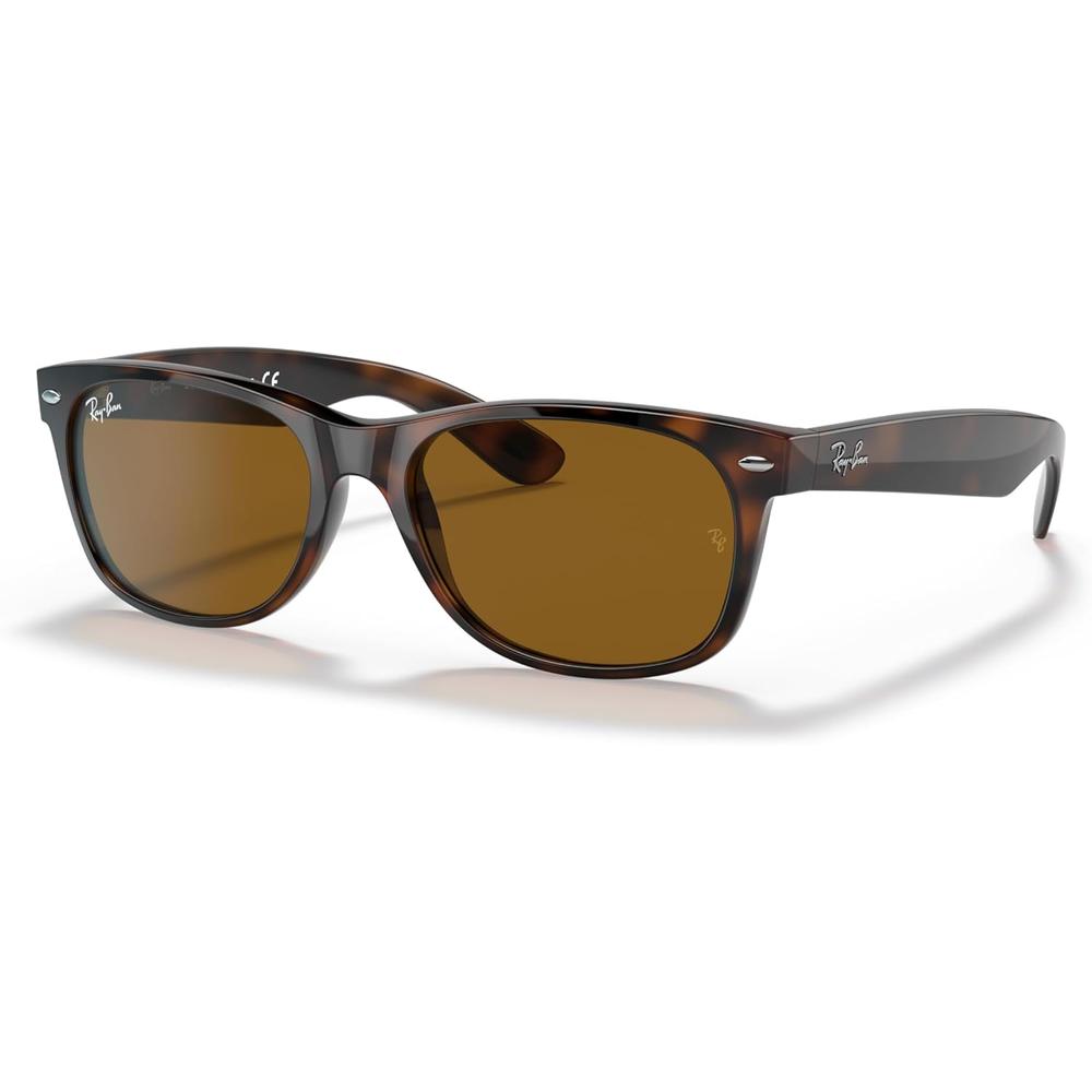 Ray-Ban RB2132 New Wayfarer Gafas de sol para hombre | Light Havana / Brown I