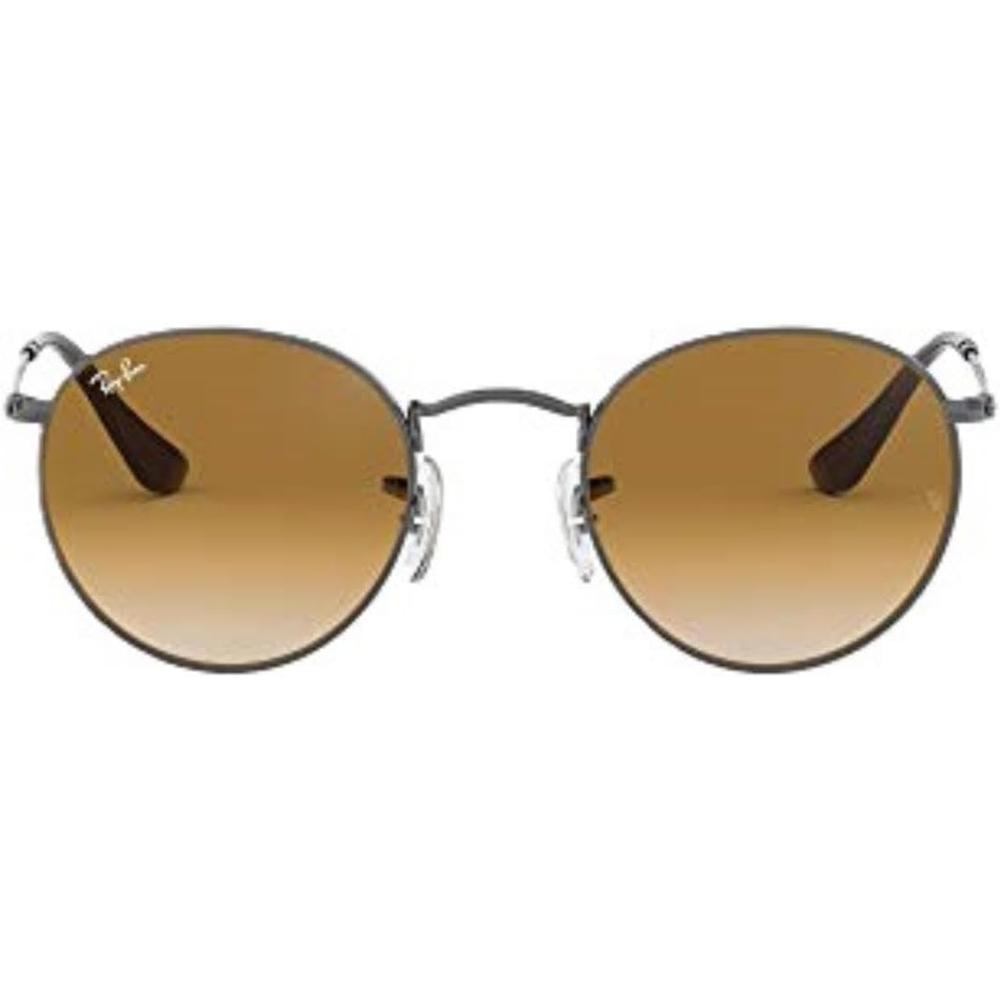 Ray-Ban RB3447N Gafas de sol | Gunmetal / Clear Brown I