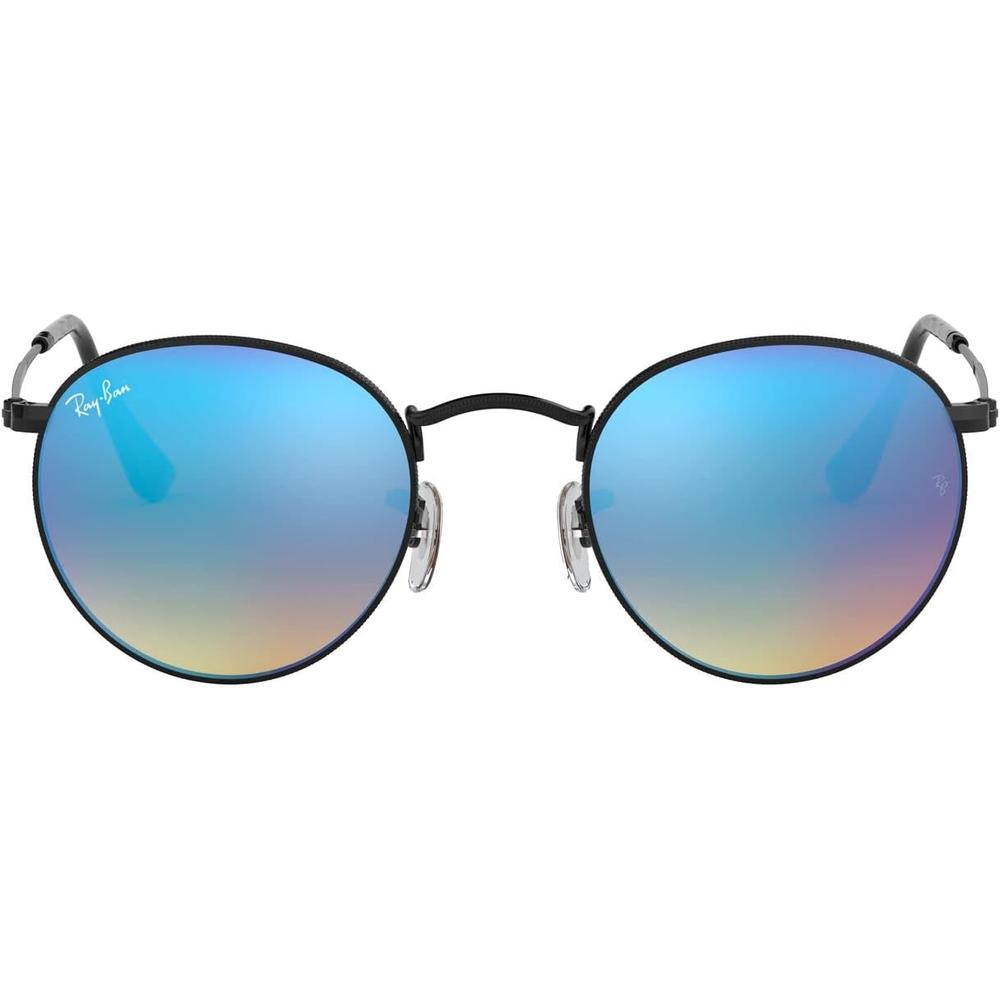 Ray-Ban RB3447 Gafas de sol de metal | Brown Blue II