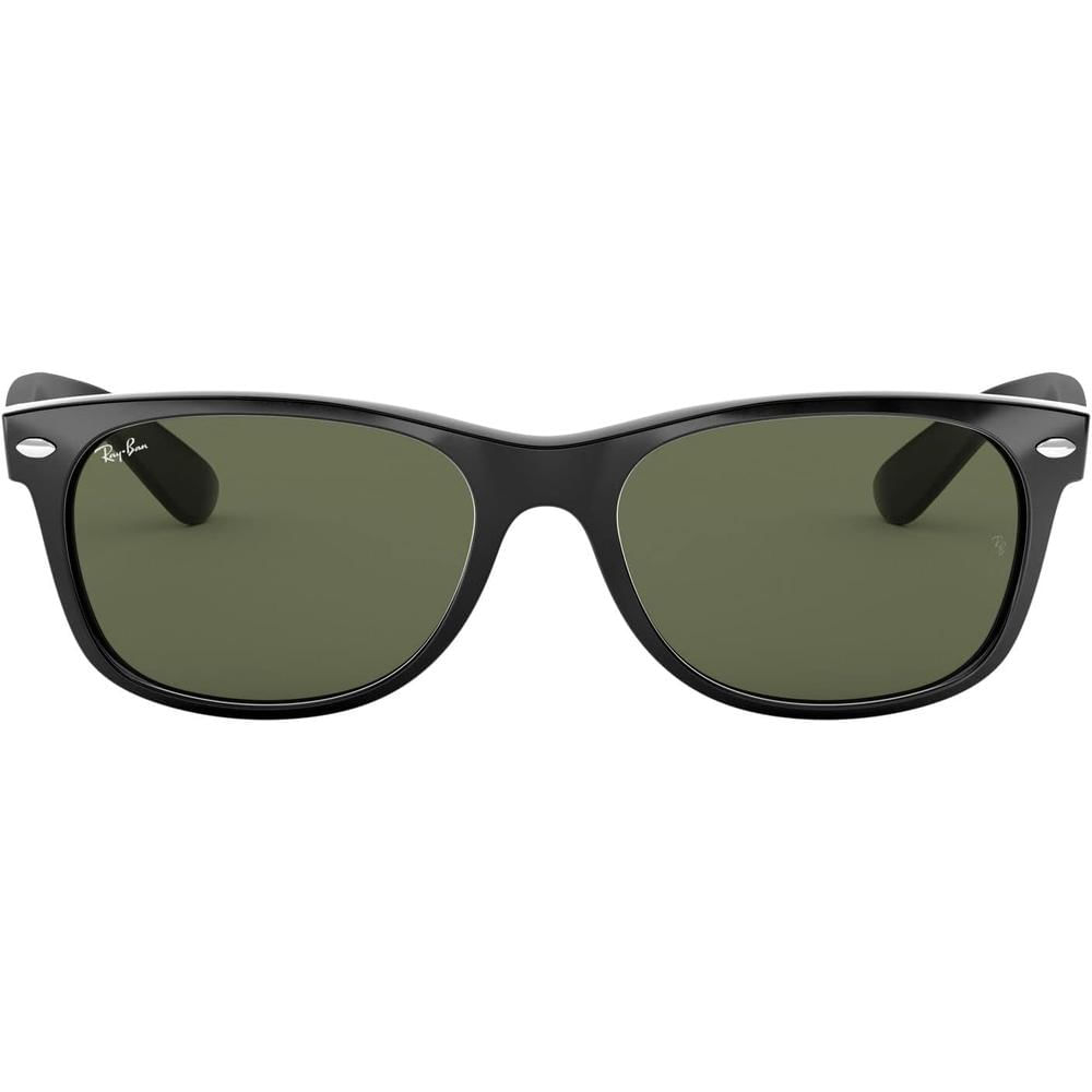 Ray-Ban RB2132 New Wayfarer Gafas de sol para hombre | Black / Green II