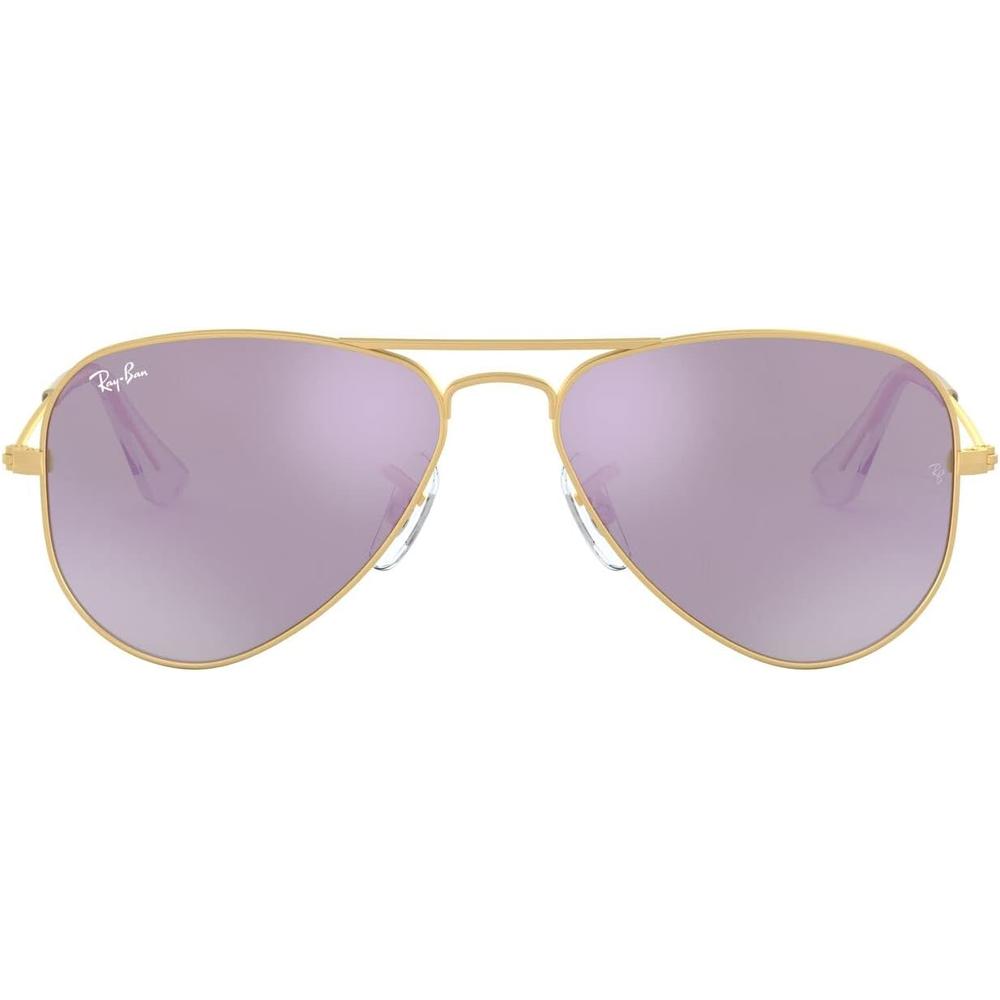 Ray-Ban Junior RJ9506S Gafas de sol para niños | Gold / Lilac Flash II