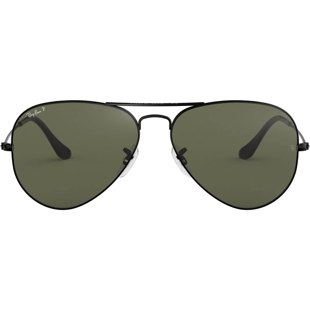 Ray-Ban RB3025 Classic Aviator Gafas de sol | Black / Green II