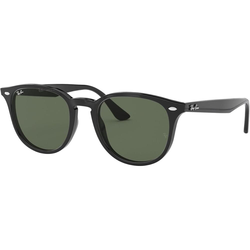 Ray-Ban RB4259F Gafas de sol puente bajo | Black / Dark Green