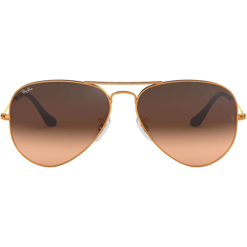 Ray-Ban RB3025 Aviator Fotocromáticas Gafas de sol para hombre | Light Bronze / Pink Brown II