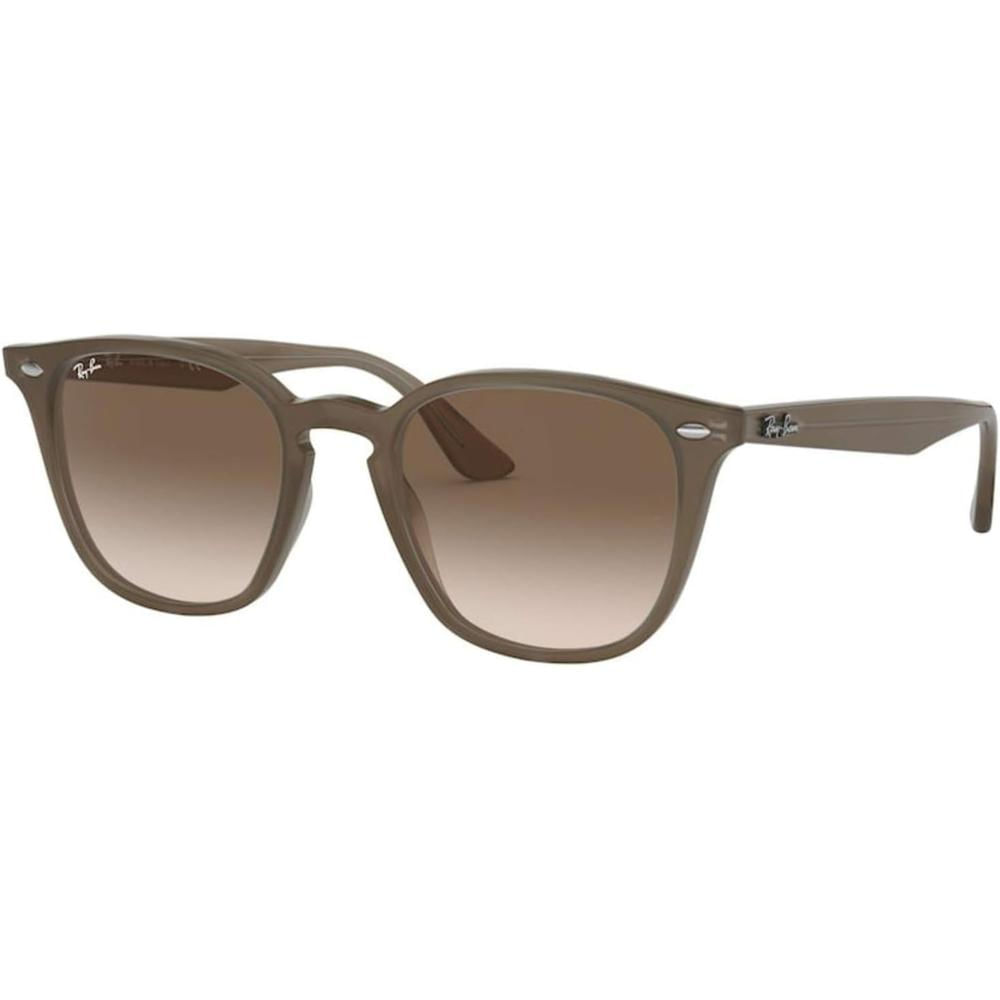 Ray-Ban RB4258F Gafas de sol cuadradas puente bajo | Opal Beige / Brown