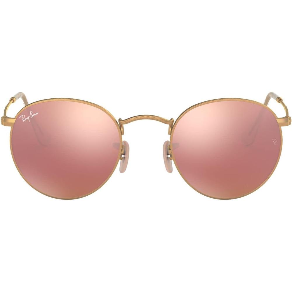 Ray-Ban RB3447 Gafas de sol de metal | Light Brown Pink II