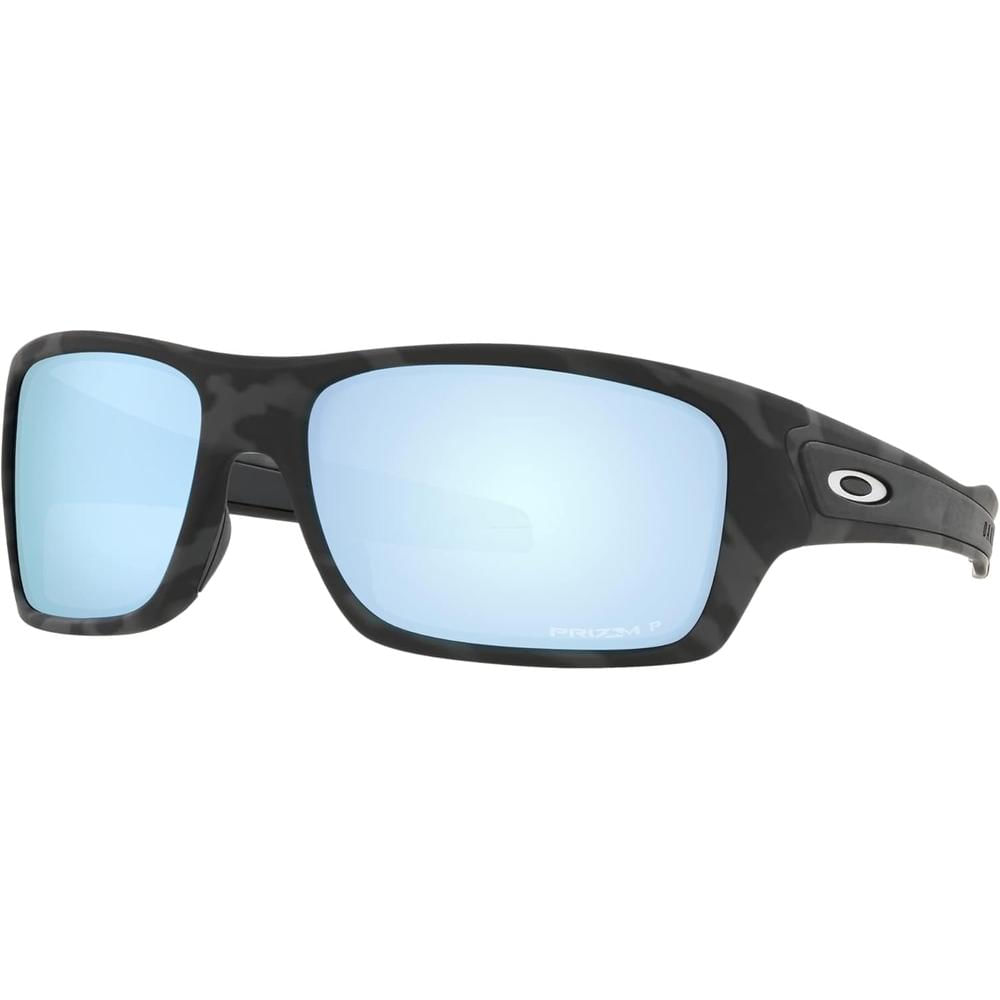 Oakley Turbine OO9263 Gafas de sol para hombre | Matte Black Camo / Prizm Deep Water