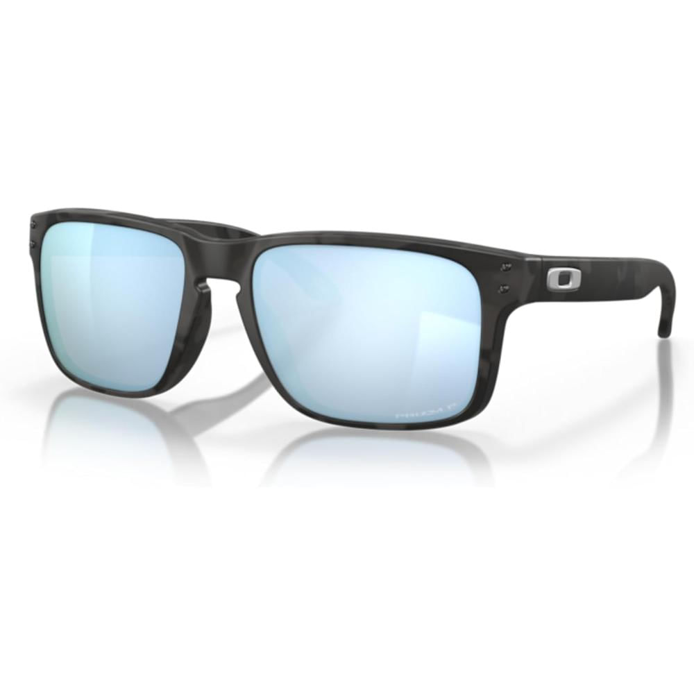 Oakley Holbrook OO9102 Gafas de sol para hombre | Matte Black Camo / Prizm Deep Water