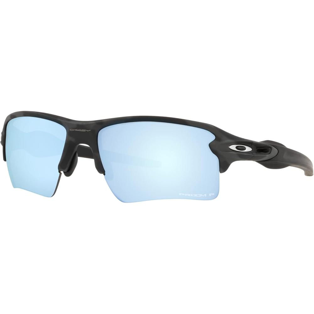 Oakley Flak 2.0 XL OO9188 Gafas de sol para hombre | Matte Black Camo / Prizm Deep Water