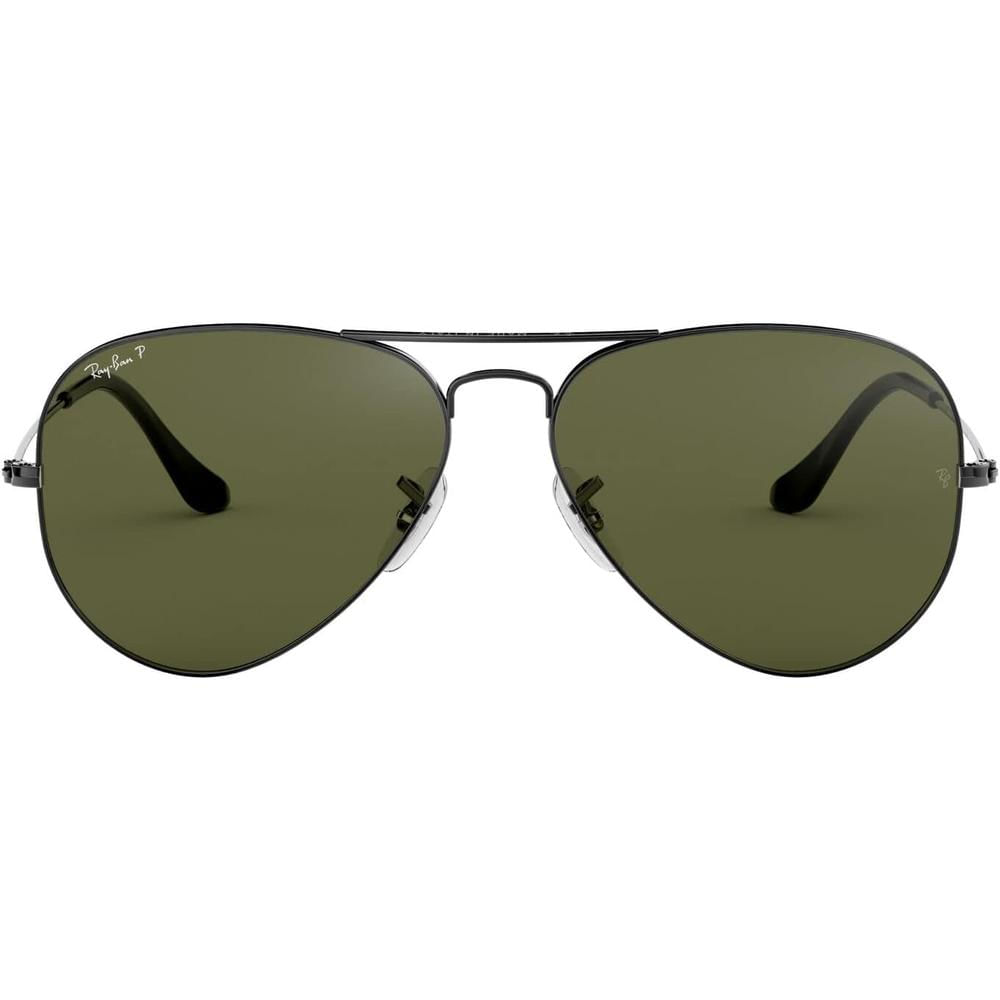Ray-Ban RB3025 Classic Aviator Gafas de sol | Gunmetal / Green I