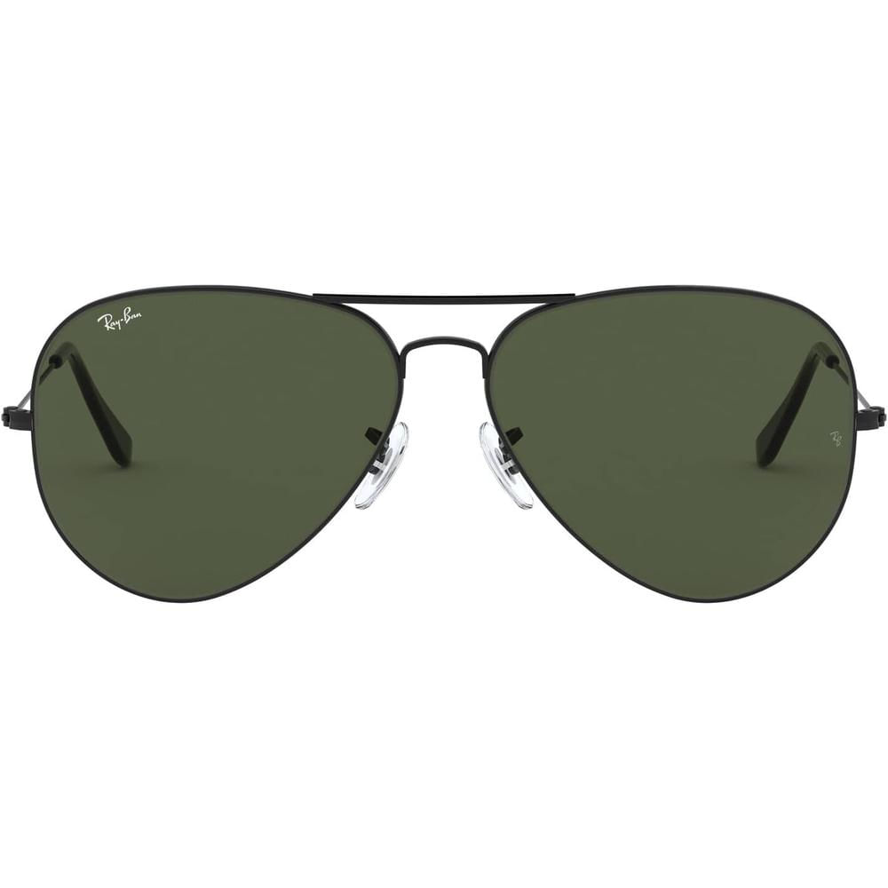 Ray-Ban RB3026 Large Metal II Gafas de sol Aviator | Black / Green