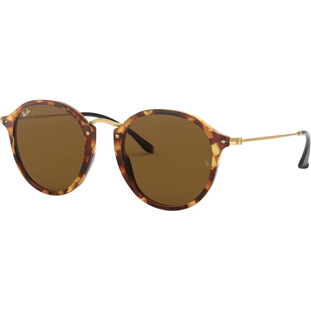Ray-Ban RB2447 Gafas de sol | Spotted Brown Havana / Brown