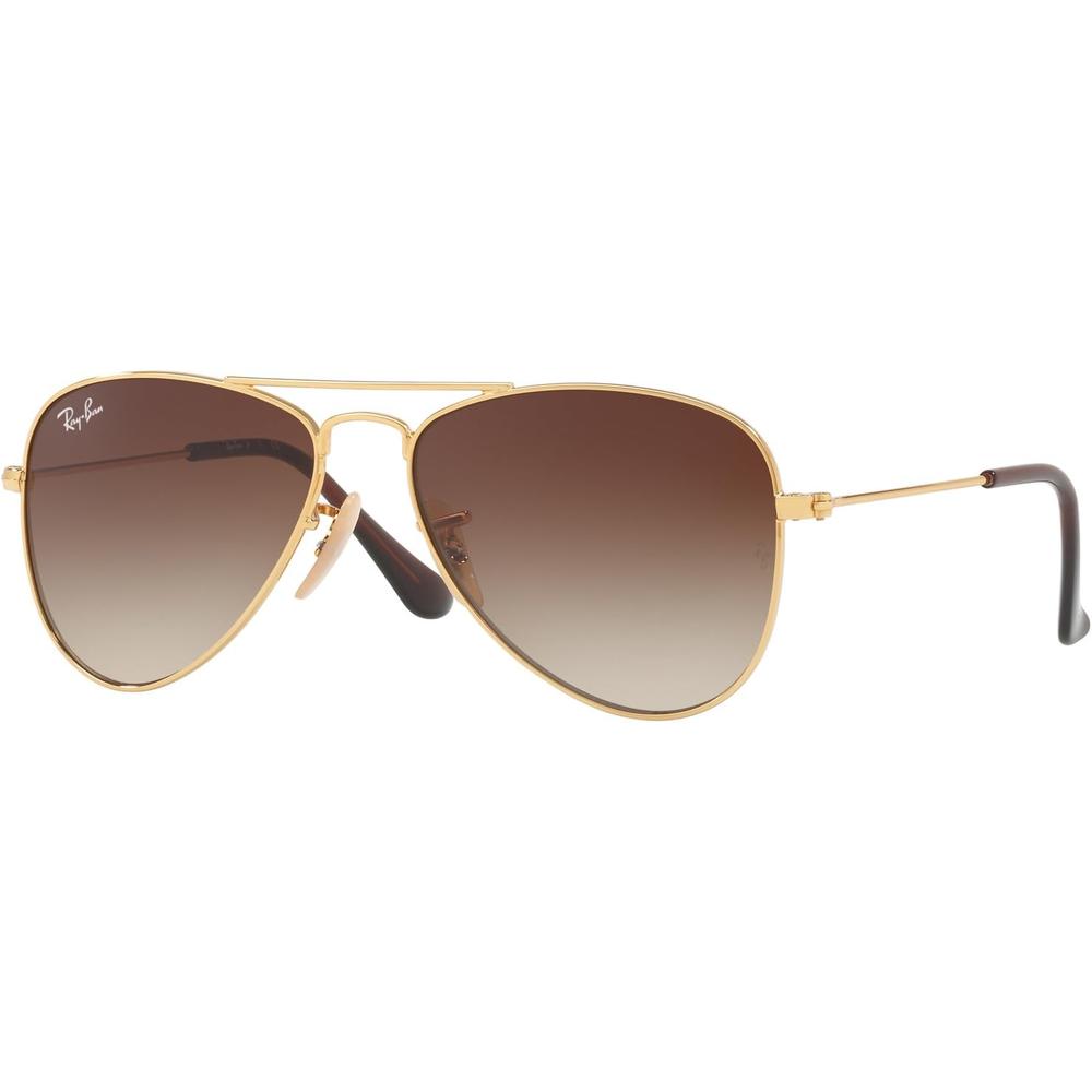 Ray-Ban Junior RJ9506S Gafas de sol para niños | Arista / Brown Dark Brown