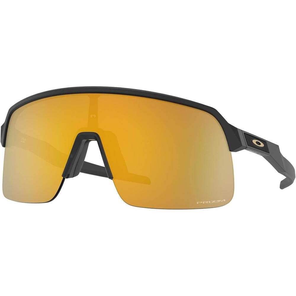 Oakley Sutro Lite OO9463A Low Bridge Fit Gafas de sol para hombre | Matte Black / Prizm 24K
