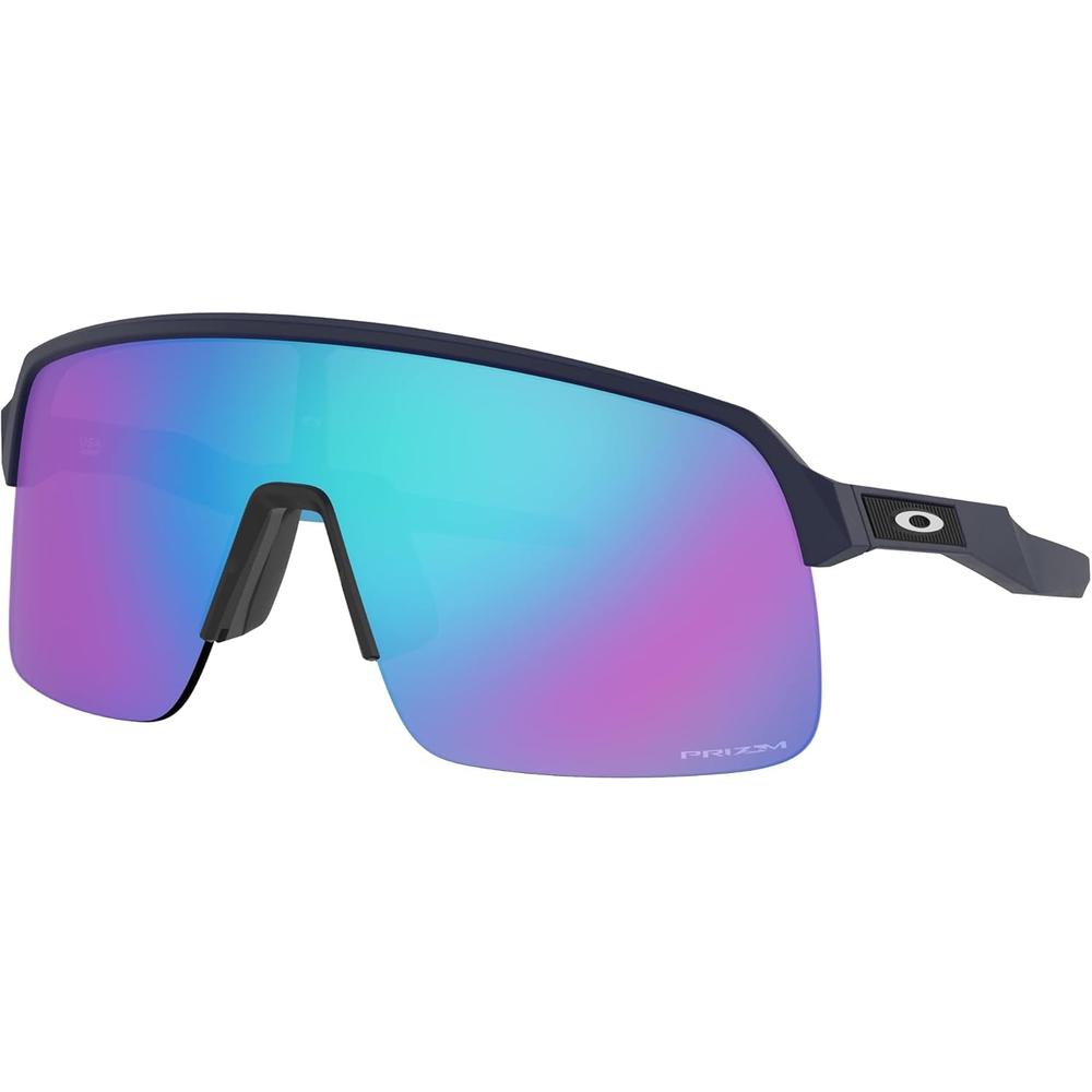 Oakley Sutro Lite OO9463 Gafas de sol para hombre | Matte Navy / Prizm Sapphire